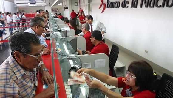 Los jubilados podrán cobrar a través del Banco de la Nación y pagos a domicilios. (Foto: GEC)