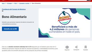 » Beneficiarios del Bono Alimentario 2022 y últimas noticias este, 24 de diciembre