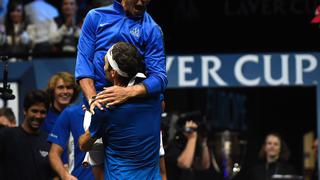 Con Nadal y Federer: las postales de triunfo del título de Europa en la Laver Cup