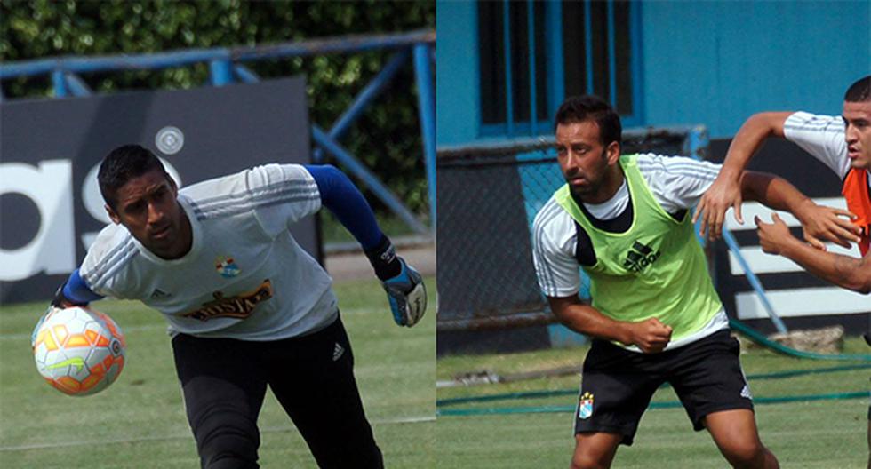 Araujo y Blanco serían de la partida ante Melgar (Foto: Sporting Cristal)