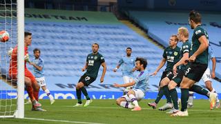 David Silva amplía a 4-0 la ventaja del Manchester City sobre el Burnley