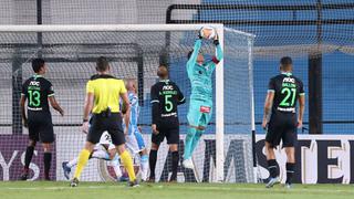 Cuenta oficial de la Copa Libertadores recordó gran actuación de Leao Butrón | VIDEO