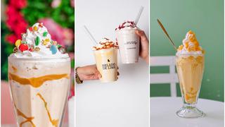 La ruta del milkshake: 5 deliciosas opciones que debes probar en Lima