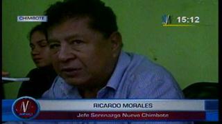 Nuevo Chimbote: jefe de campaña del alcalde golpeó a periodista