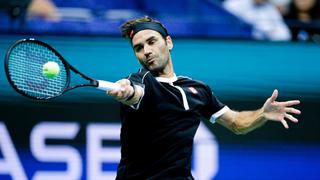Roger Federer remontó un set para vencer a Sumit Nagal y avanzar a la segunda ronda del US Open