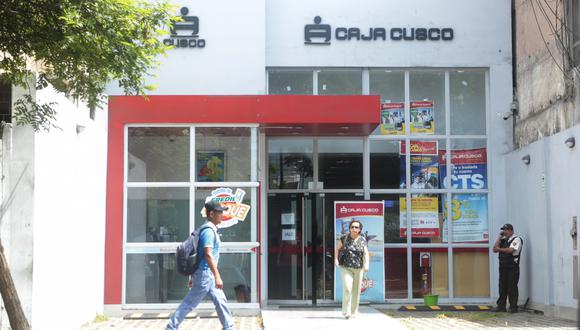 Caja Cusco expedirá tarjetas de crédito. (Foto: GEC)