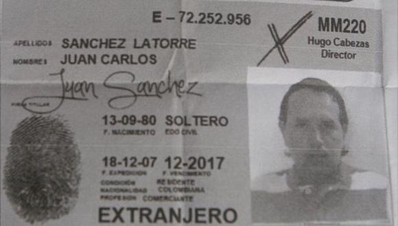 Juan Carlos Sánchez Latorre nació en El Espinal, Tolima, a 14 kilómetros al suroeste de Bogotá, y se crió en la ciudad colombiana de Barranquilla. (Foto: Diario Versión Final)