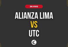 Liga 1 MAX en vivo, Alianza Lima vs. UTC online por Torneo Apertura 2024