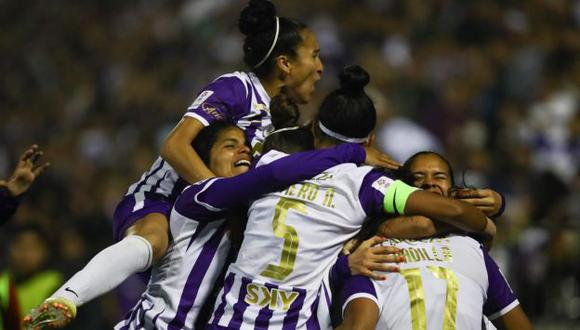Alianza Lima se coronó bicampeón de la Liga Femenina de Perú. (Foto: Leonardo Fernández / GEC)