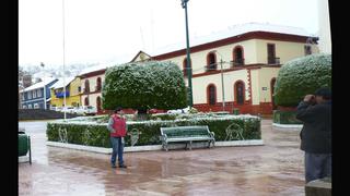 El manto de nieve que adornó a Puno en Navidad no se veía desde hace 45 años [FOTOS]