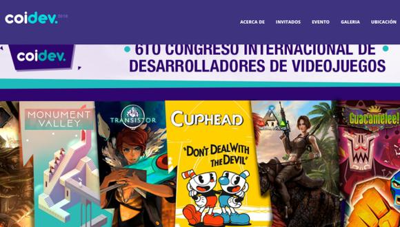 Para congreso internacional de videojuegos las entradas están a la venta a través de la web oficial. La actividad del día del cierre será de ingreso libre.