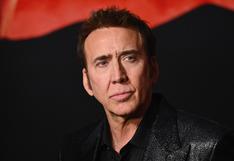 Nicolas Cage revela cuántas películas hará antes de retirarse del cine