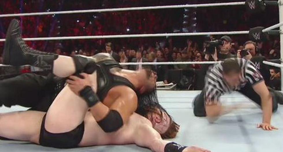 Roman Reigns sigue siendo campeón peso pesado de WWE. (Foto: Captura)