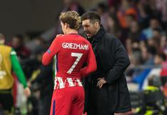 Griezmann: "Estoy encantado con Simeone, le debo mucho"