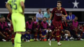 Barcelona cayó 4-2 ante Roma en la International Champions Cup [VIDEO]