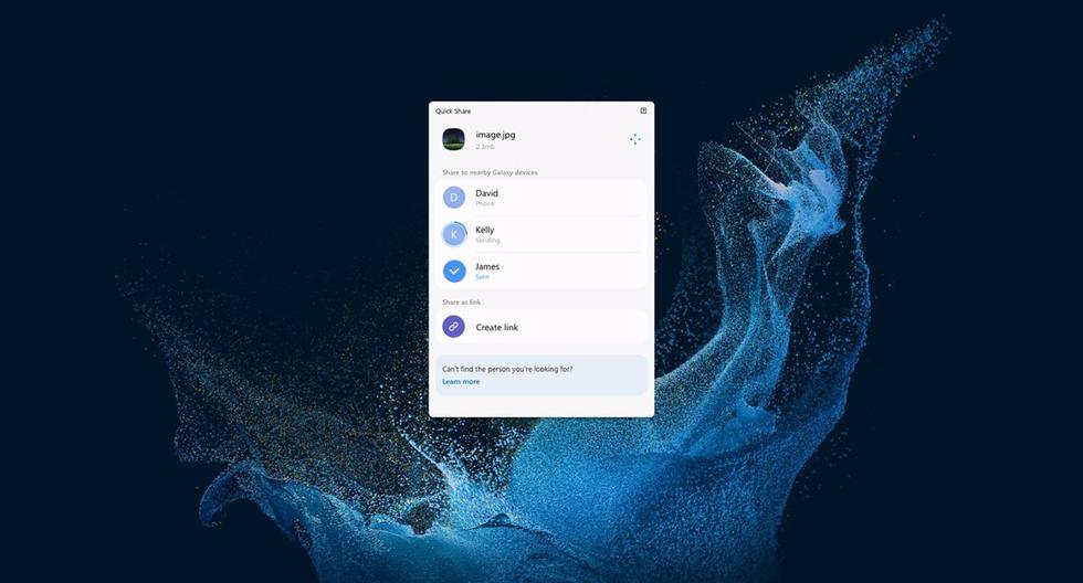 Quick Share, la app de Samsung para transferir archivos, ya se puede usar en cualquier PC |  TECNOLOGÍA