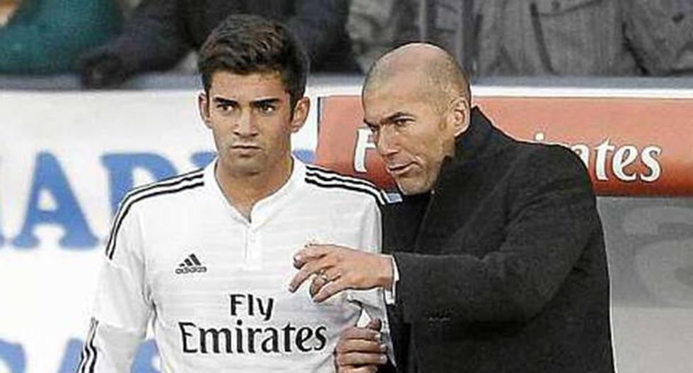 Real Madrid y el duelo padre-hijo contra Alavés. Los Zidane se ven las caras. (Foto: Facebook)