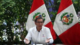 Martín Vizcarra pidió un minuto de silencio por los fallecidos en helicóptero FAP 