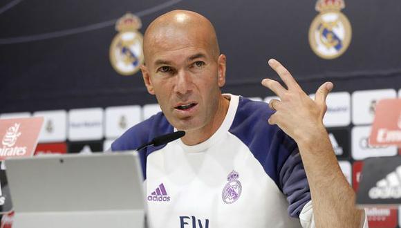 Zinedine Zidane prometió más minutos de juego a Álvaro Morata