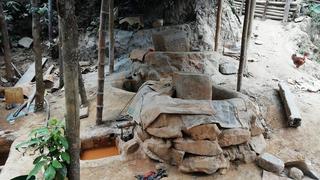 Golpe a la minería ilegal en Piura: destruyen maquinaria e intervienen a mineros en Suyo y Sapillica