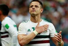 México vs. Suecia: este es el récord que podría romper el 'Chicharito' Hernández en Rusia 2018
