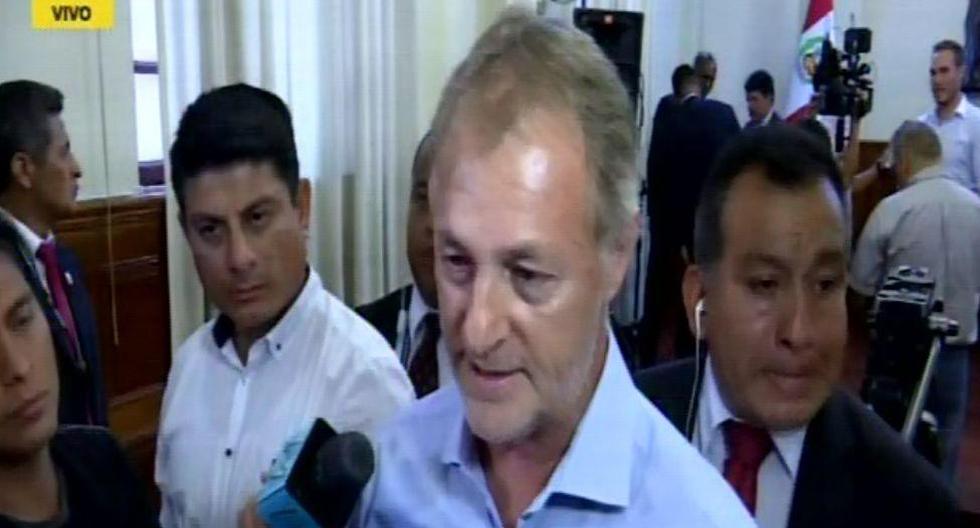 Jorge Muñoz y diferentes alcaldes de Lima expresan su respaldo a George Forsyth. (Captura: RPP)
