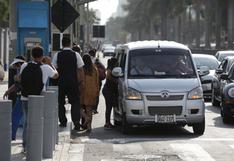 La formalización del taxi colectivo es un retroceso en la reforma del transporte, según el MTC