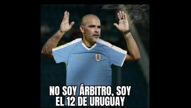 Memes Uruguay vs. Chile (Facebook)