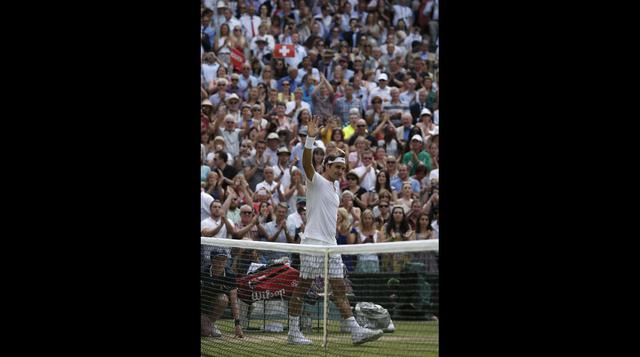 Federer vs. Murray: las imágenes de un partidazo en Wimbledon - 10