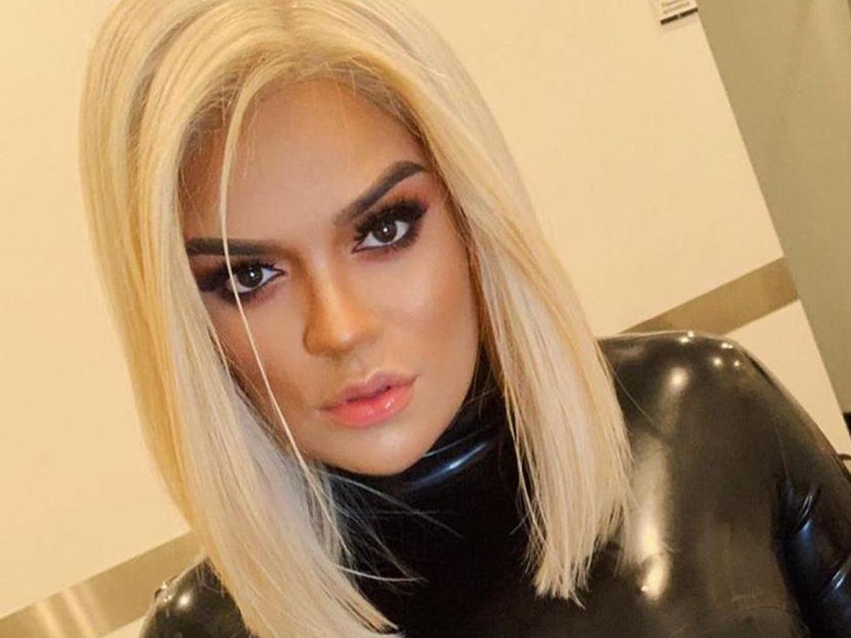 La foto de karol g por la que muchos la confundieron con khloé kardashian. 