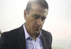 Alianza Lima: Guillermo Sanguinetti fue suspendido dos fechas