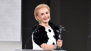 Carolina Herrera sobre las influencers: “No son el estilo de la moda, son el estilo del dinero”