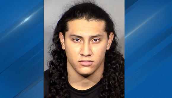 Rodrigo Cruz fue sentenciado a hasta 26 años de prisión el martes. (Foto: Las Vegas Metropolitan Police Department).