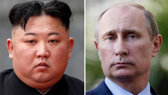 La primera cumbre entre Vladimir Putin y Kim Jong-un es histórica, pero puede que los resultados sean solo simbólicos.