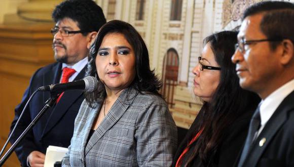 Ana Jara: “Estimo que no habrá más bajas en Gana Perú”