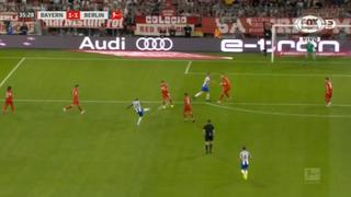 Bayern Múnich vs. Hertha de Berlín: voltearon el marcador a los bávaros en 2 minutos [VIDEO]