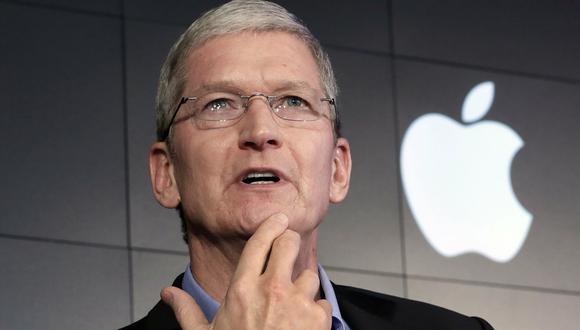 El CEO de Apple ha expresado que la compañía no tiene planes cercanos de implementar las criptomonedas como forma de pago en sus productos. (Foto: AP/Richard Drew)
