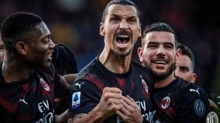 AC Milan venció 3-0 a Lazio por la fecha 30 de la Serie A, con gol de Zlatan Ibrahimovic