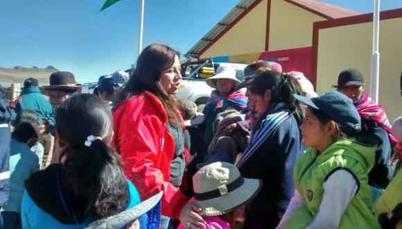 Continúa entrega de kits de abrigo en Puno, Arequipa y Apurímac