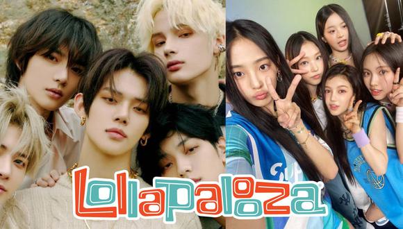 TXT y New Jeans confirmados en Lollapalooza Chicago 2023: Cuándo inicia la preventa, lineup y más del festival