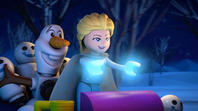 "Lego Frozen: Luces mágicas"—1 de diciembre. Foto: Netflix.