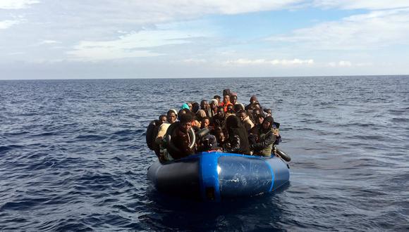 Las autoridades españolas rescataron en Melilla dos pateras que se dirigían a la península. (Fuente: Reuters)