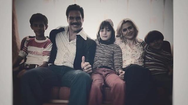 Anna Favella, la actriz italiana que interpreta a Marcela Basteri en "Luis Miguel, la serie". (Fotos: Instagram/Netflix)