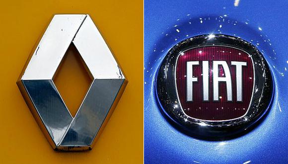 Avanza la fusión entre Renault y&nbsp;Fiat Chrysler. (Fotos: Reuters)