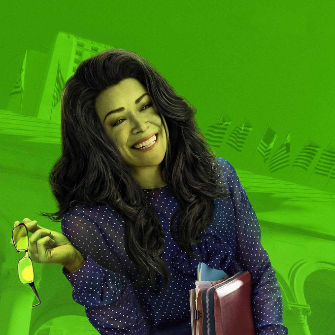 She-Hulk: Tatiana Maslany no conectaba con los héroes, pero Marvel la conquistó y ahora protagoniza serie