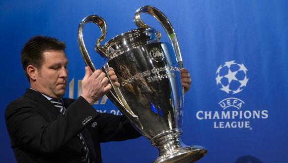 El sorteo de la Champions League 2021-22 se realizará el jueves 26 de agosto en Turquía. (Foto: AFP)