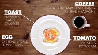 YouTube: estos siete desayunos te ayudarán a 'cortar' la resaca