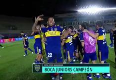 Boca Juniors vs. Banfield: Buffarini fue efectivo en el último penal y le dio el título al ‘Xeneize’ | VIDEO