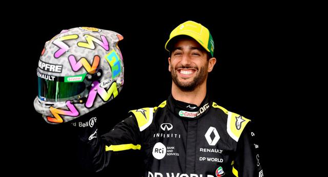 Tras la partida de Carlos Sainz Jr. a Ferrari, el australiano Daniel Ricciardo se ha convertido en el nuevo piloto de McLaren. (Fotos: AFP/Reuters).