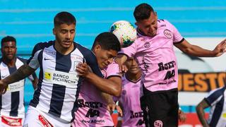 Alianza Lima perdió por 2-0 ante Sport Boys y sigue a tres puntos del descenso en la Liga 1